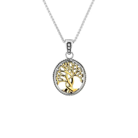 Small Tree of Life Necklace