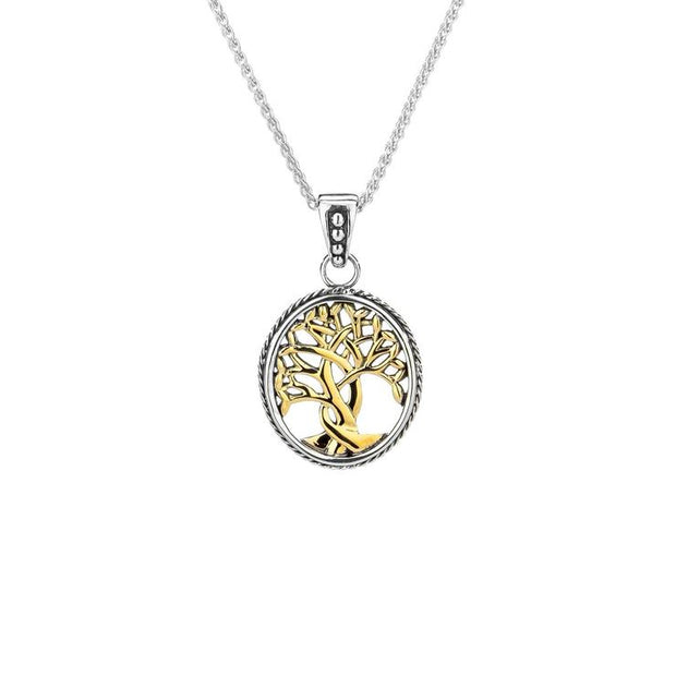 Small Tree of Life Necklace