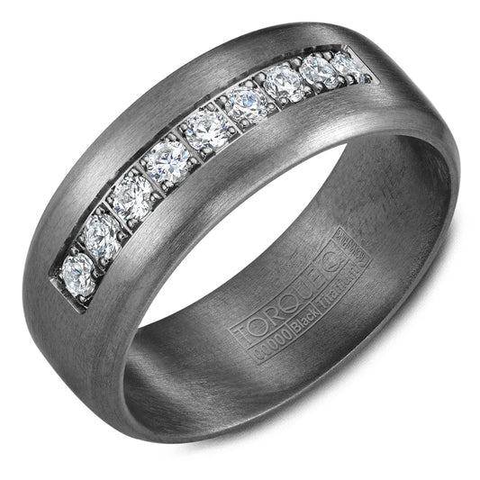 Torque Men's Wedding Band