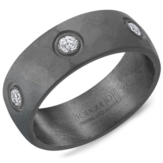 Torque Men's Wedding Band