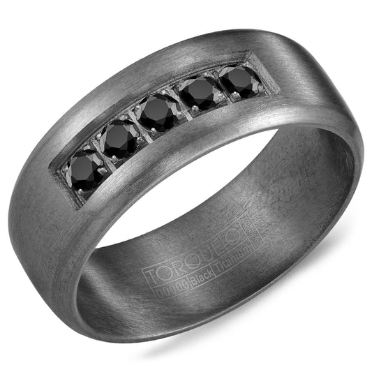 Torque Men's Wedding Band