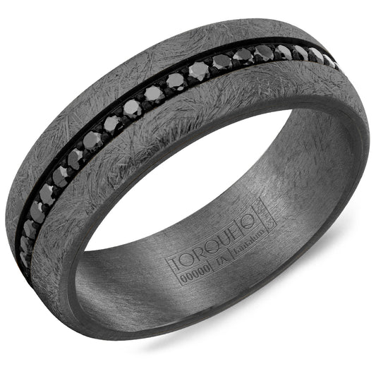 Torque Men's Wedding Band