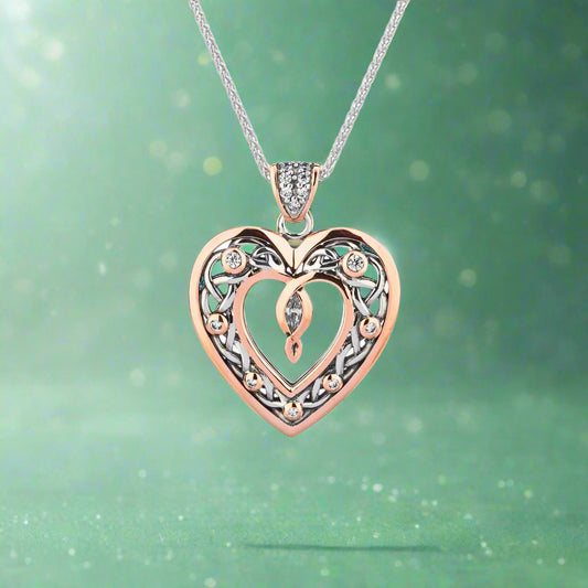 Large Heart Necklace