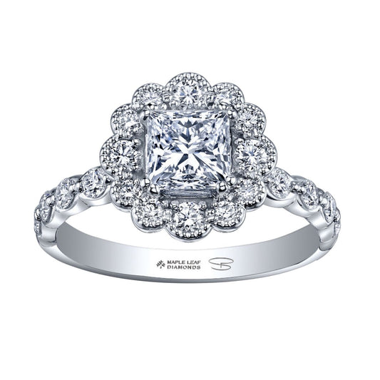 Shelly Purdy Ice Princess Engagement Ring