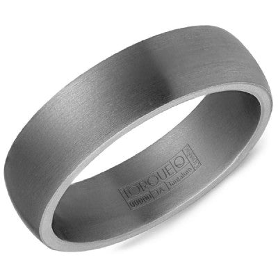 Torque Men's Wedding Band