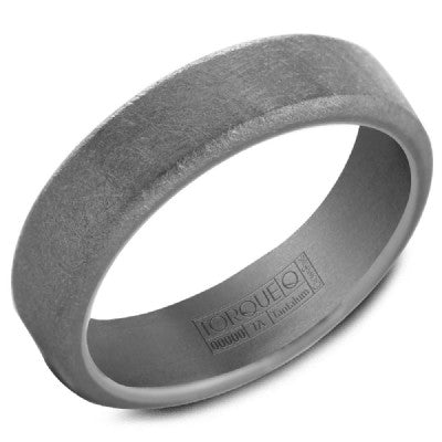 Torque Men's Wedding Band