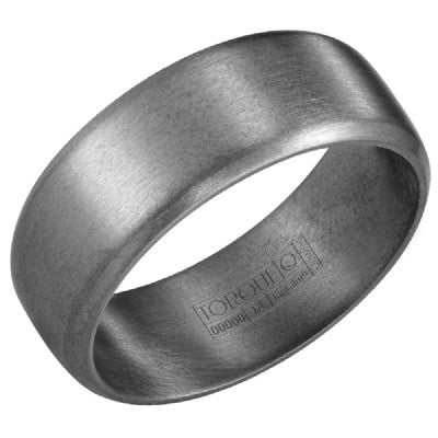 Torque Men's Wedding Band