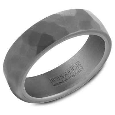 Torque Men's Wedding Band