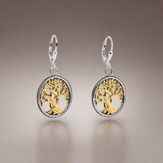 Tree of Life Earrings